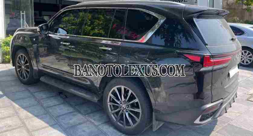 Cần bán gấp Lexus LX 600 F-Sport đời 2023, màu Đen