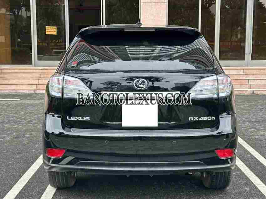 Cần bán xe Lexus RX 450h 2010 Số tự động màu Đen