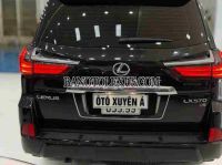 Cần bán gấp Lexus LX 570 đời 2019, màu Đen