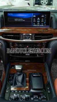 Cần bán gấp Lexus LX 570 Super Sport đời 2018, màu Vàng