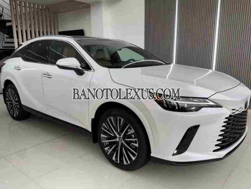 Bán xe Lexus RX 350h Luxury màu Trắng 2025