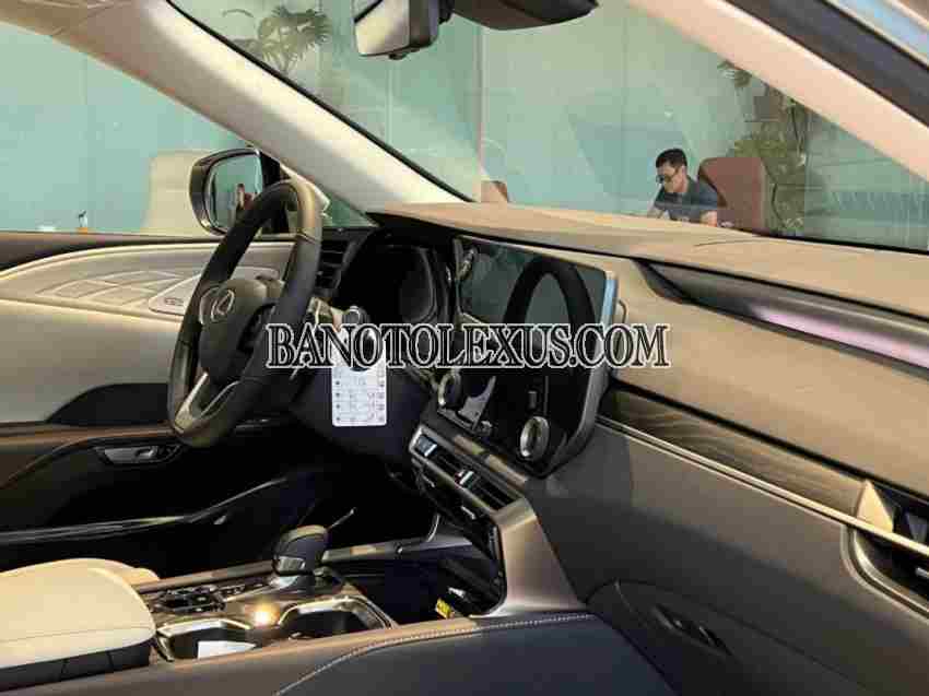 Bán Lexus RX 350h Luxury 2025 - màu Xám - xe Nhập khẩu - giá tốt