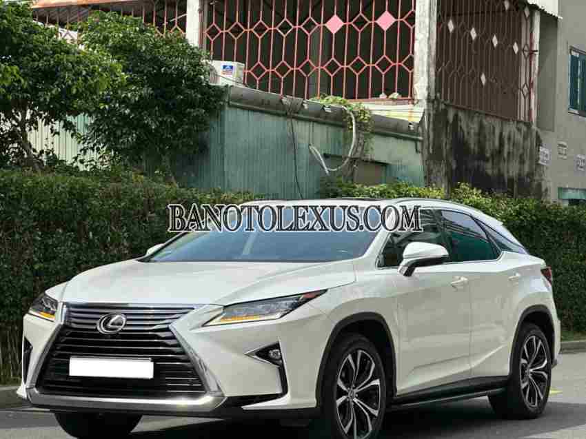 Cần bán gấp xe Lexus RX 350 2016 màu Trắng