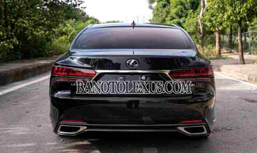 Cần bán gấp xe Lexus LS 500h 2020 màu Đen