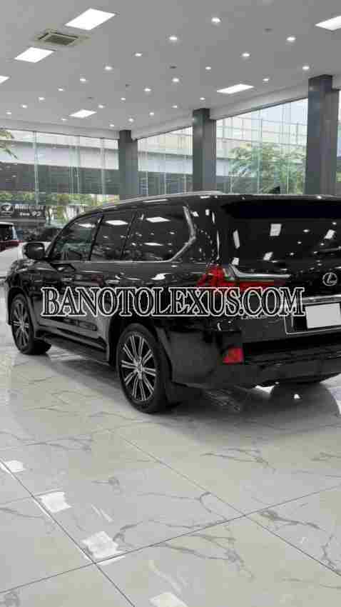 Cần bán gấp xe Lexus LX 570 năm 2018, màu Đen, Số tự động