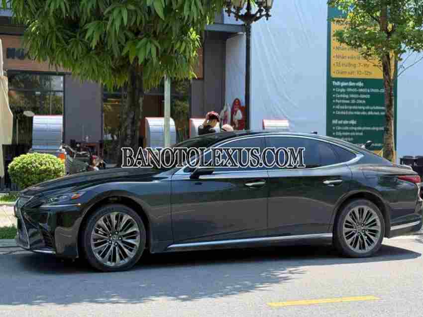 Cần bán xe Lexus LS 500 2019 Số tự động màu Đen