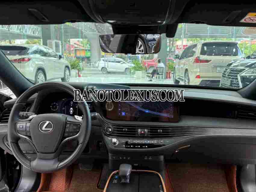 Bán Lexus LS 500h 2025 - Đen