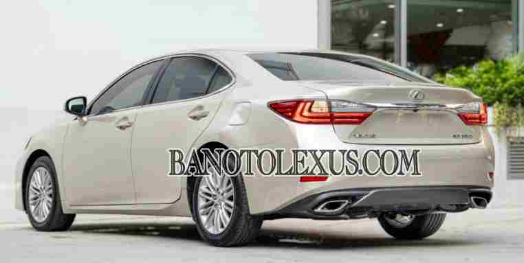 Bán Lexus ES 250, màu Vàng, Máy xăng, 2017