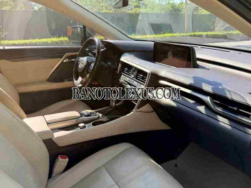 Bán Lexus RX 350, màu Đen, Máy xăng, 2016