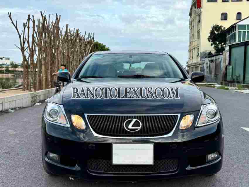 Cần bán gấp Lexus GS 430 đời 2006, màu Đen