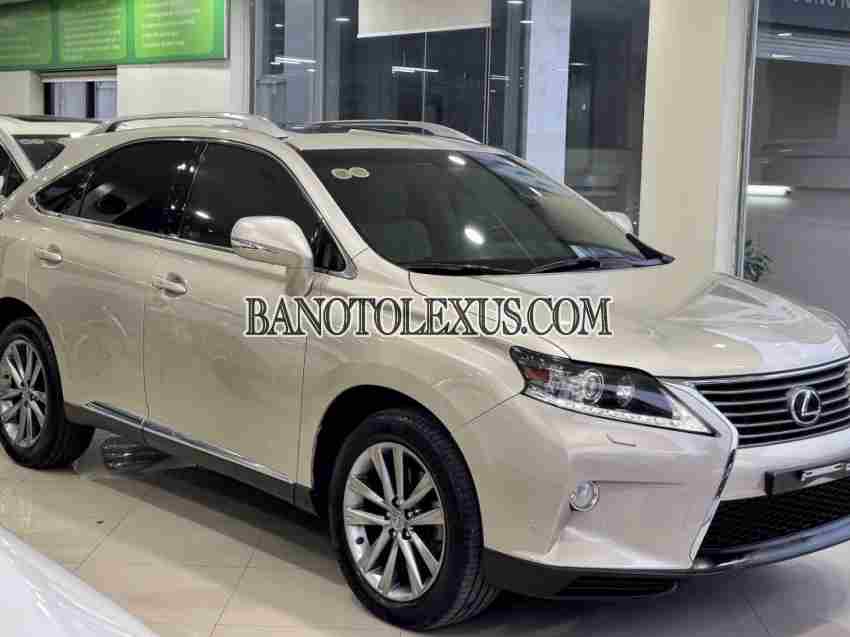 Cần bán xe Lexus RX 350 AWD năm 2015 màu Vàng cực đẹp