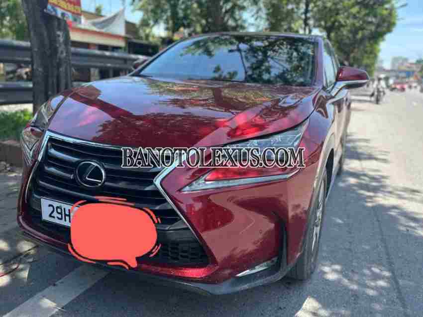 Cần bán Lexus NX 200t đời 2016