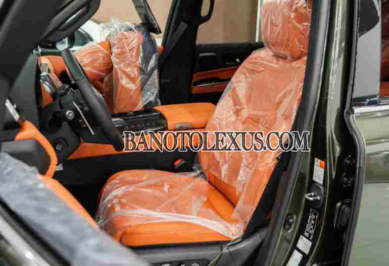 Lexus LX 600 Vip Số tự động màu Đen 2025