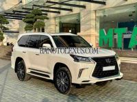 Cần bán gấp xe Lexus LX 570 năm 2018, màu Trắng, Số tự động