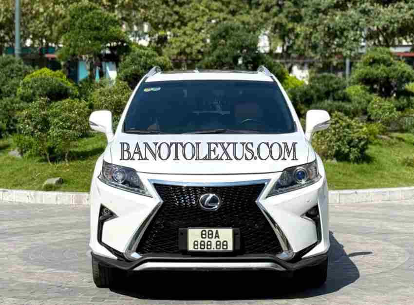 Cần bán xe Lexus RX 350 F-Sport màu Trắng 2014