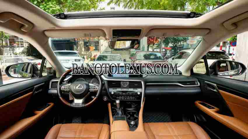 Cần bán gấp Lexus RX 350 đời 2022, màu Đen