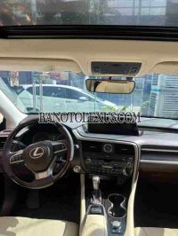 Cần bán gấp Lexus RX 350 đời 2016, màu Đen