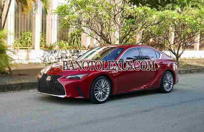 Cần bán xe Lexus IS 300 Luxury 2021 Số tự động màu Đỏ