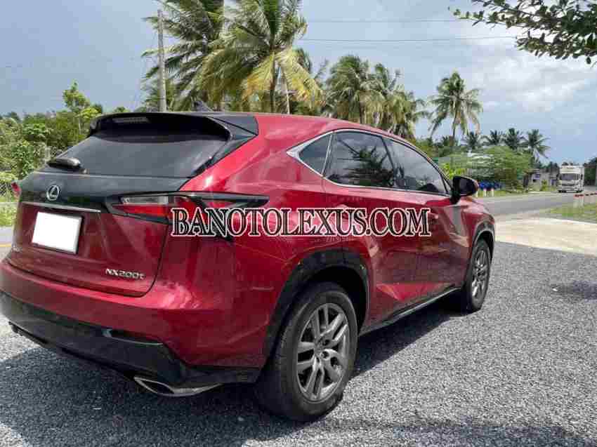 Cần bán gấp xe Lexus NX 200t năm 2015, màu Đỏ, Số tự động