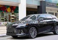 Cần bán gấp xe Lexus RX 350 Premium 2022 màu Đen