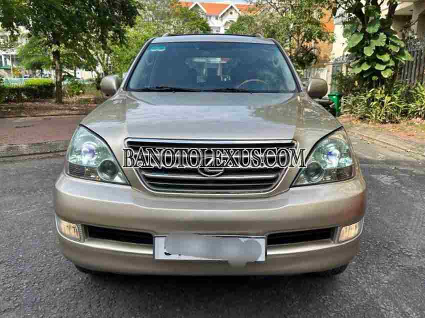 Cần bán xe Lexus GX 470 2007 Số tự động màu Vàng