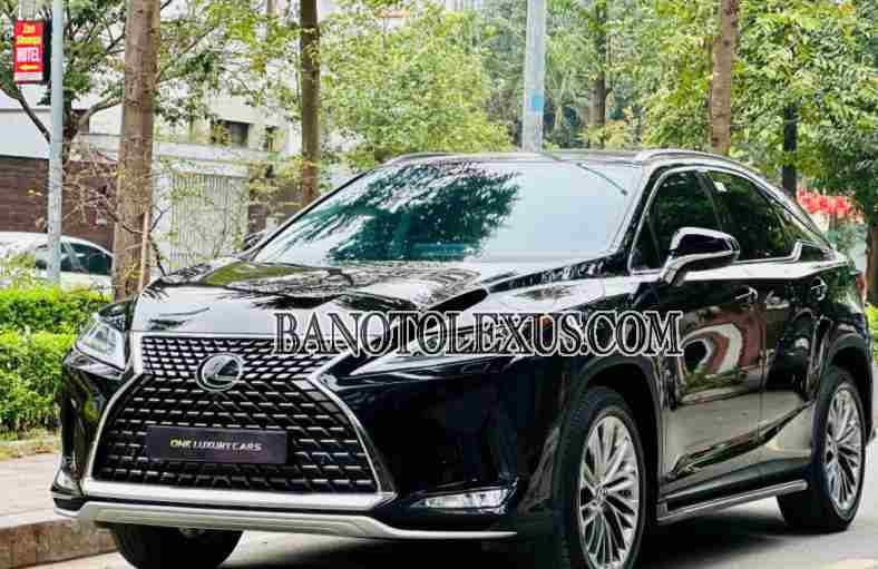 Cần bán gấp Lexus RX 350 đời 2022, màu Đen
