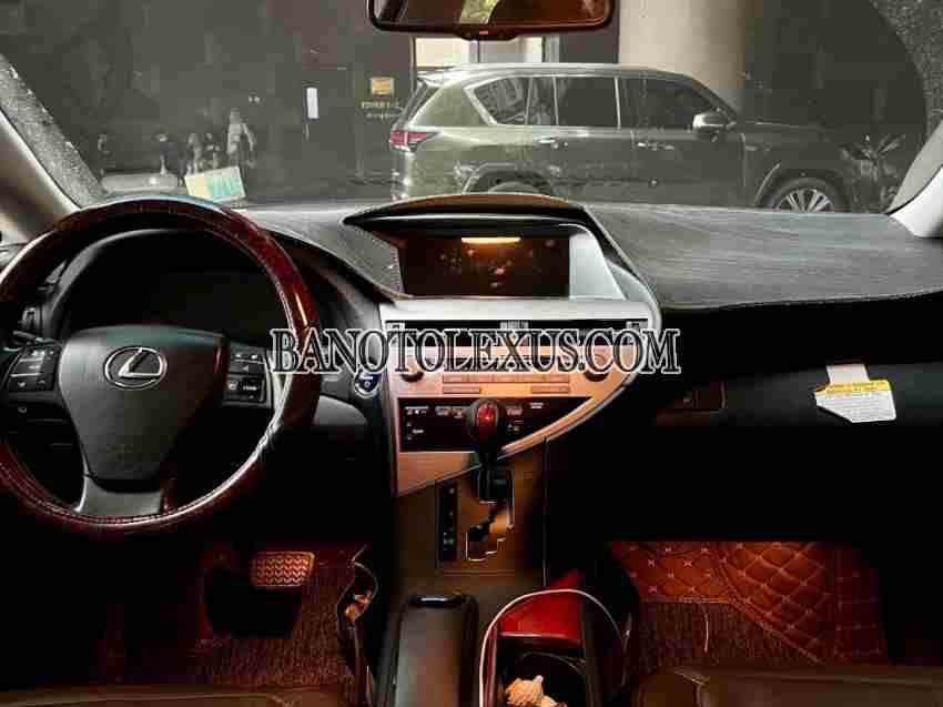 Bán Lexus RX 450h, màu Bạc, Xe hybrid, 2009