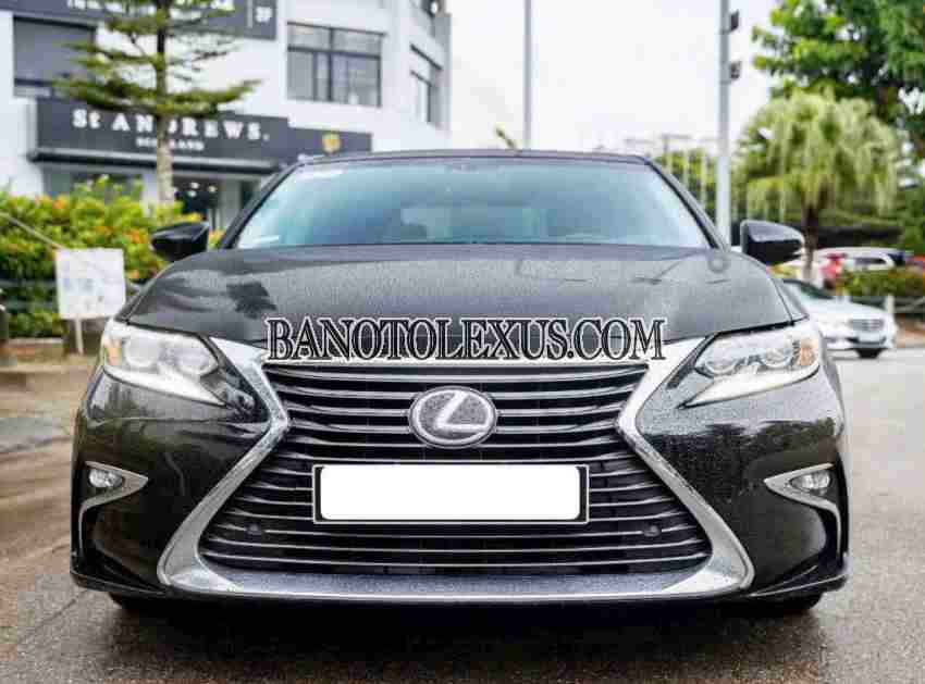 Cần bán gấp xe Lexus ES 250 2017 màu Đen