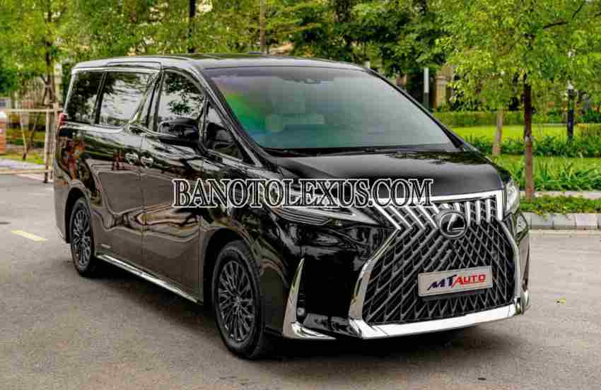 Cần bán xe Lexus LM 300h Royal Lounge màu Đen 2020