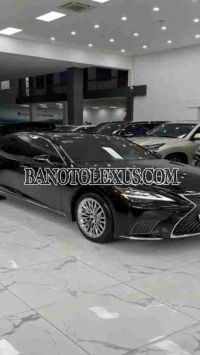 Lexus LS 500h 2025 Xe hybrid, xe đẹp
