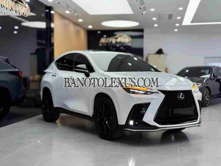 Cần bán xe Lexus NX 350 F-Sport màu Trắng 2023