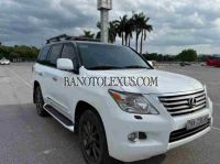 Cần bán gấp Lexus LX 570 đời 2010, màu Trắng