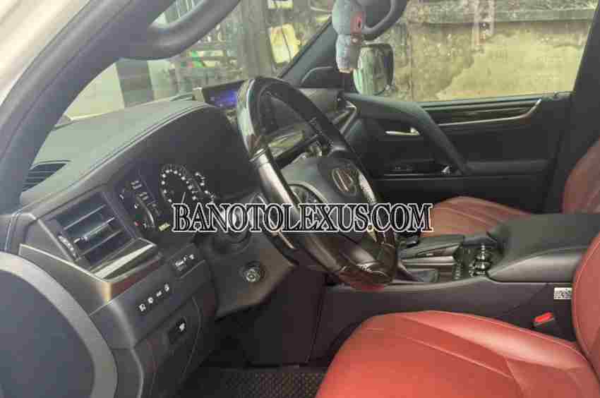 Cần bán gấp xe Lexus LX 570 Super Sport năm 2020, màu Trắng, Số tự động