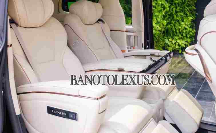 Bán Lexus LM 500h đời 2025 - màu Đen