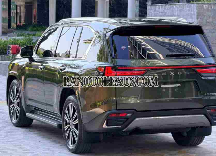 Lexus LX 600 Urban 2024, xe đẹp, hết ý