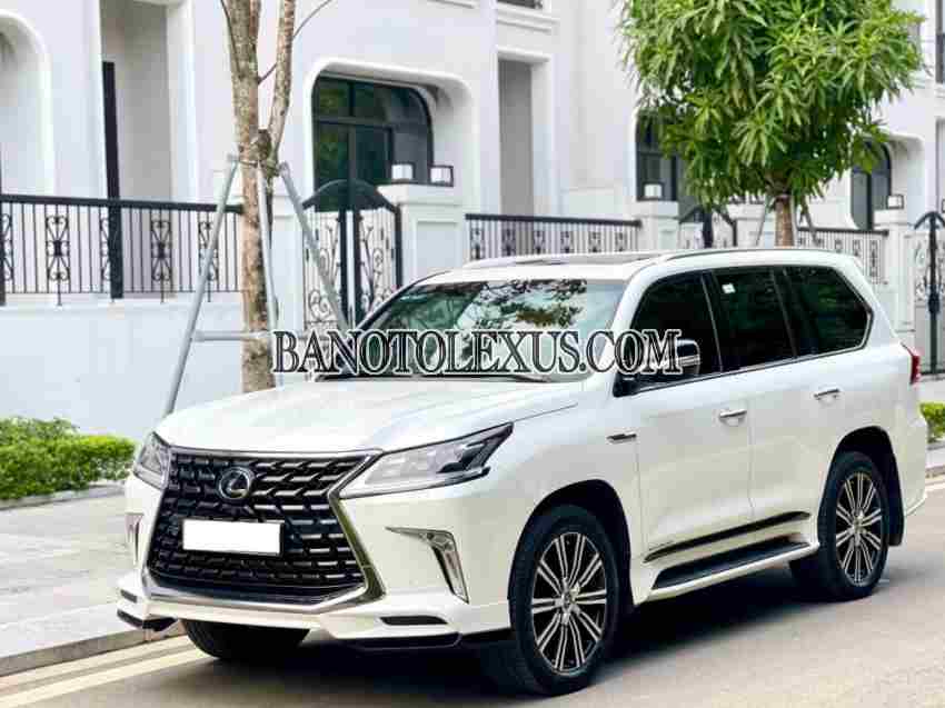 Bán Lexus LX 570 Super Sport MBS 2021 - Trắng
