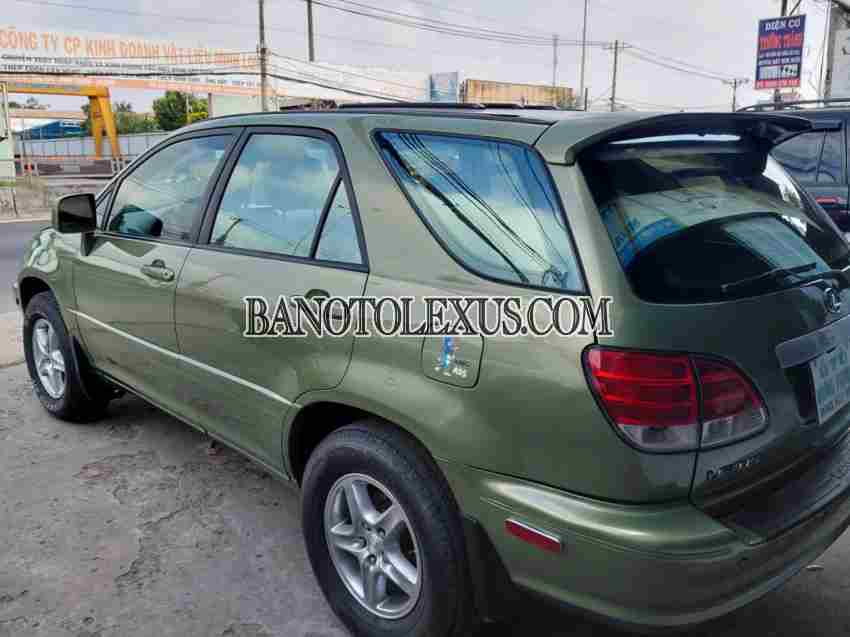 Cần bán gấp Lexus RX 300 đời 1999, màu Xanh