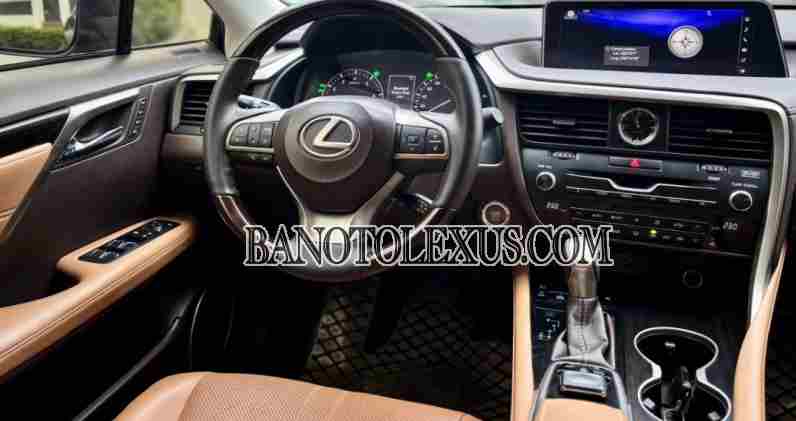 Cần bán gấp xe Lexus RX 350 2015 màu Đen