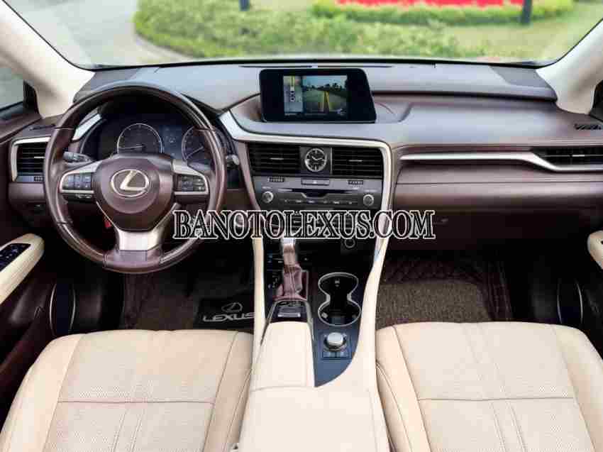 Bán Lexus RX 200t, màu Cát, Máy xăng, 2016