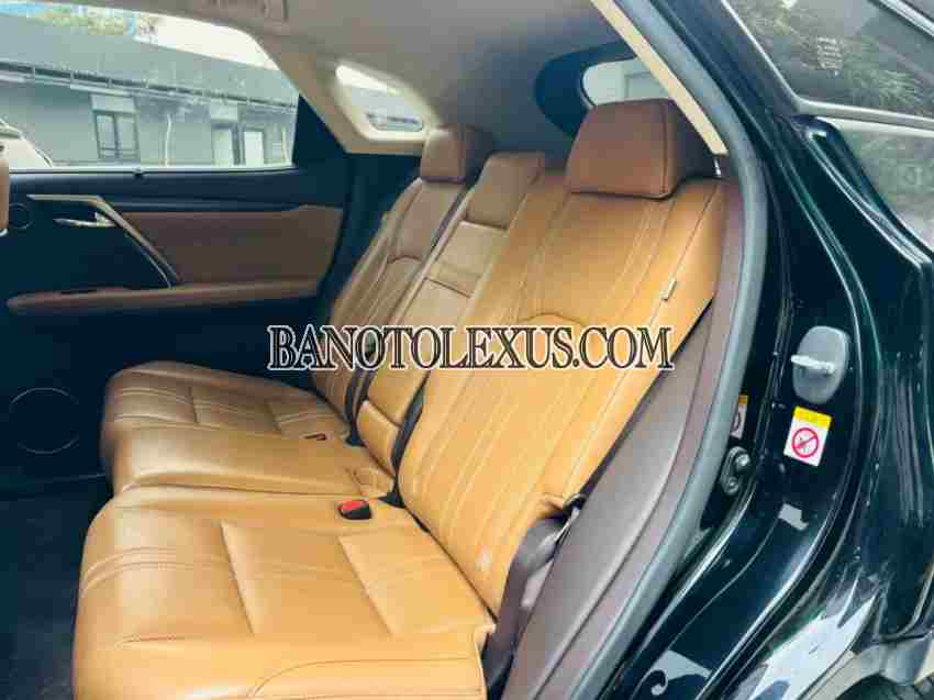 Cần bán Lexus RX 200t Máy xăng 2016 màu Đen