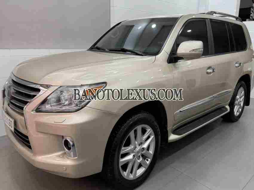 Bán Lexus LX 570 2013 - Vàng