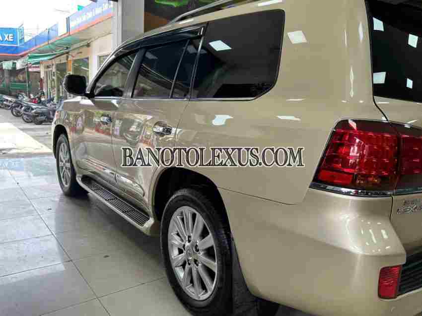 Cần bán Lexus LX 570 Máy xăng 2009 màu Vàng