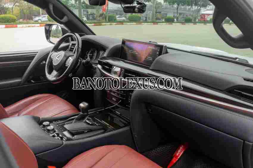 Lexus LX 570 model 2018 xe chuẩn hết ý