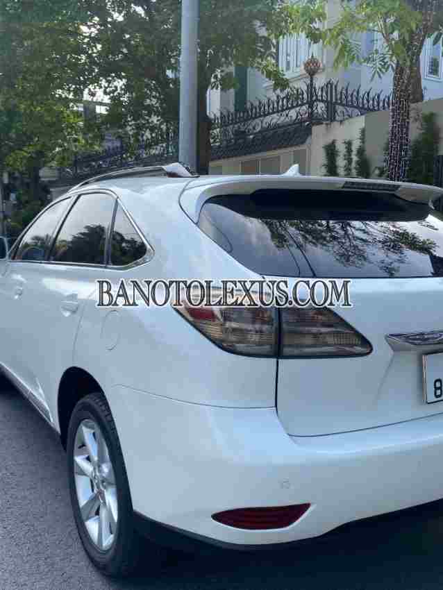 Cần bán xe Lexus RX 350 AWD năm 2009 màu Trắng cực đẹp