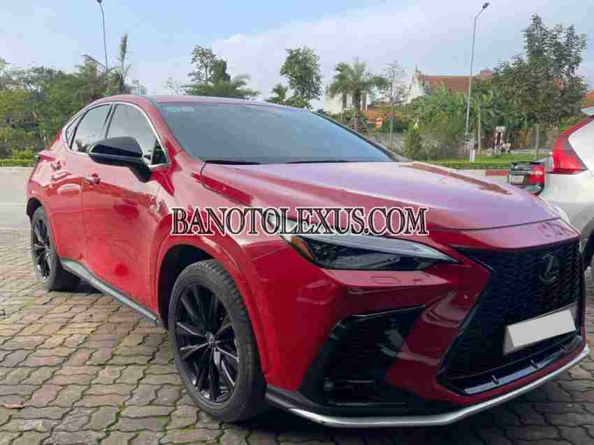 Cần bán Lexus NX 350 F-Sport đời 2022