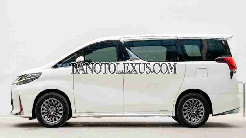 Bán Lexus LM 300h Royal Lounge, màu Trắng, Xe hybrid, 2020