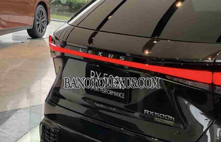 Bán Lexus RX 500h F Sport Performance năm 2026, màu Đen, xe Nhập khẩu
