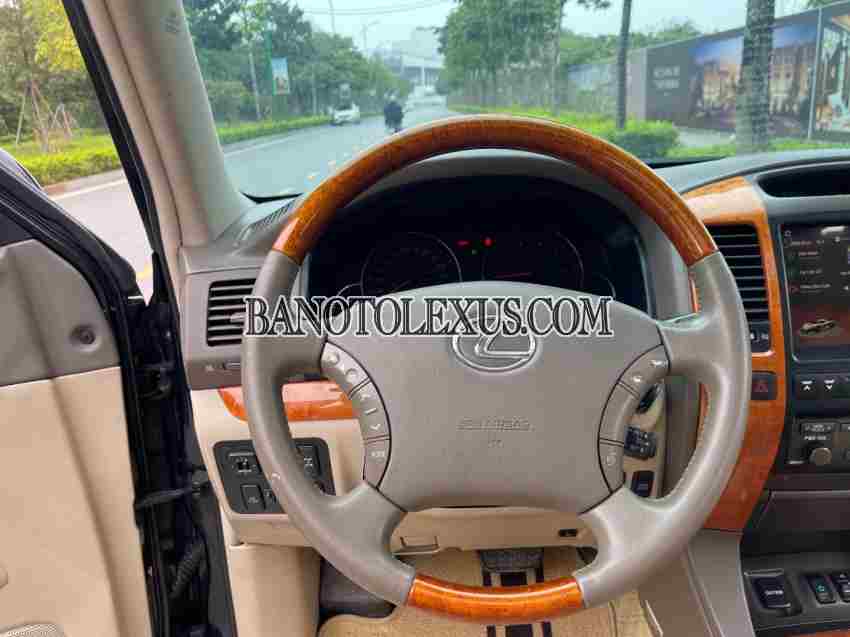 Lexus GX 2007 Suv màu Đen