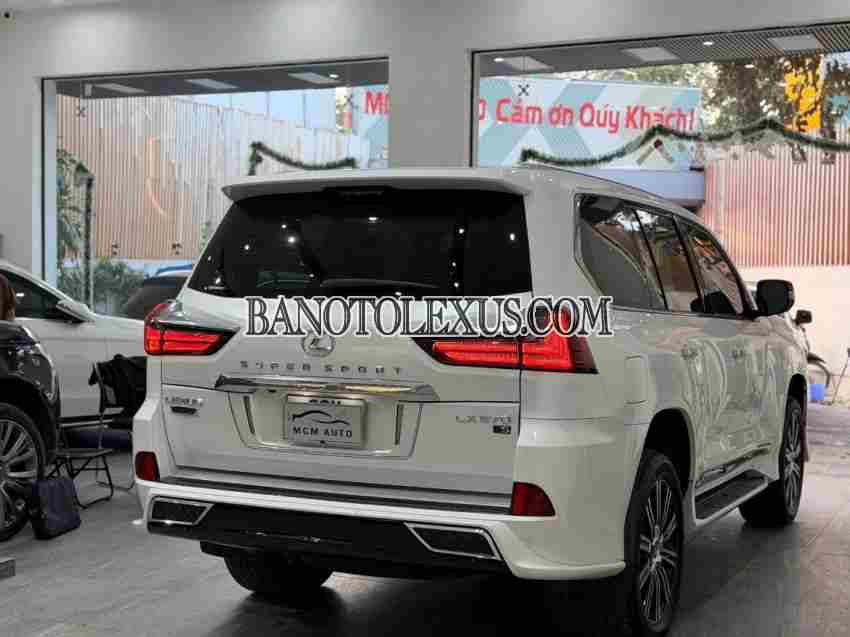 Cần bán nhanh Lexus LX 570 Super Sport MBS 2019 cực đẹp