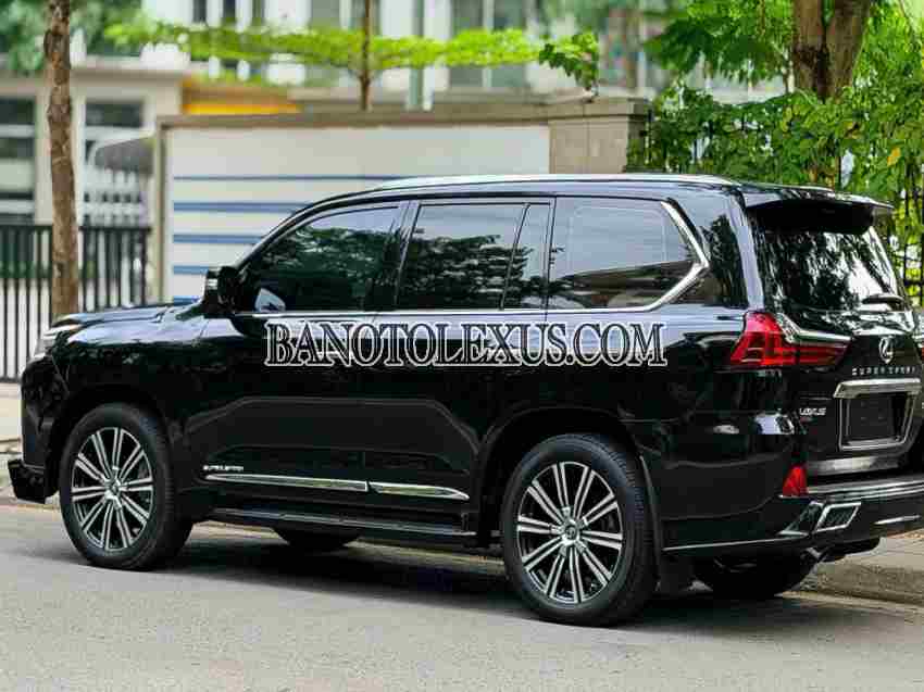 Cần bán xe Lexus LX 570 Super Sport năm 2018 màu Đen cực đẹp